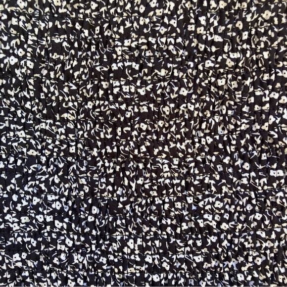 Vintage Havana NWT black and white floral mini dress, size small - Picture 3 of 11